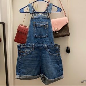 Levis suspender trousers